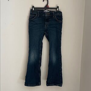 Wrangler Boys Classic Boot Jeans. Size 8 regular